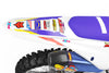 1995 Retro White Graphic Kit KTM